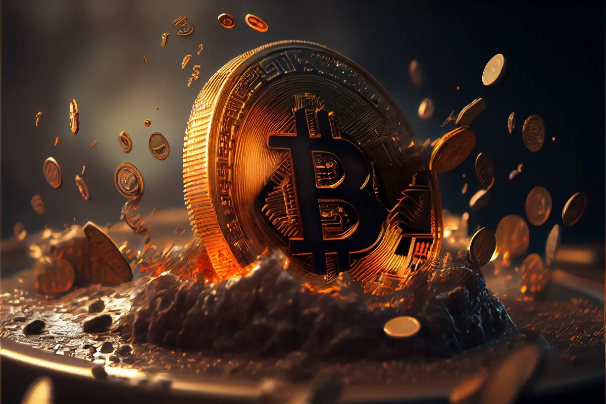 闪崩5%，比特币怎么又跌了？