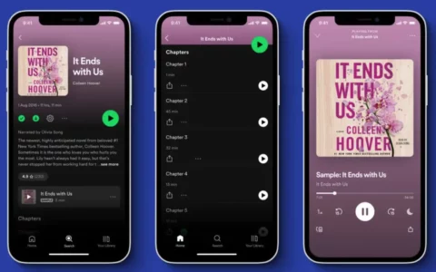 Spotify推出免费有声读物服务  下周将扩展至加拿大等国
