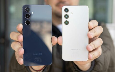 三星Galaxy A55 vs Galaxy S24：中端与旗舰的较量