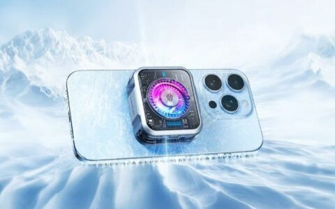 红魔Red Magic推出支持MagSafe的Cooler 5 Pro手机散热器，兼容性强且降温效果显著