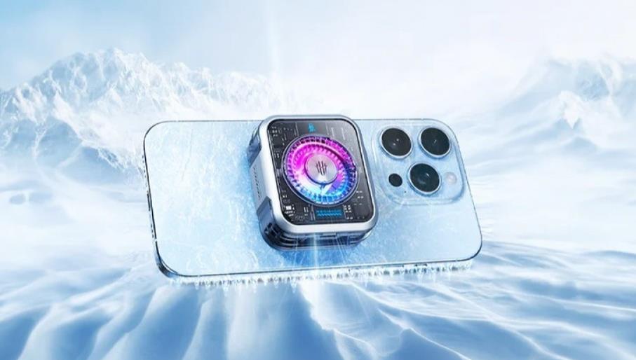 红魔Red Magic推出支持MagSafe的Cooler 5 Pro手机散热器，兼容性强且降温效果显著