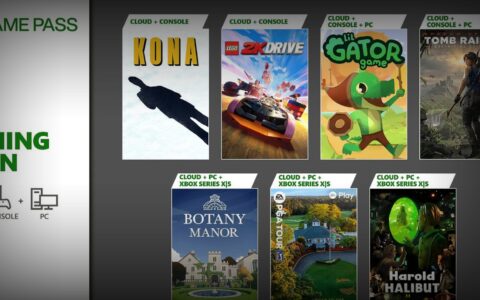 微软Xbox Game Pass四月新增多款大作，阵容豪华