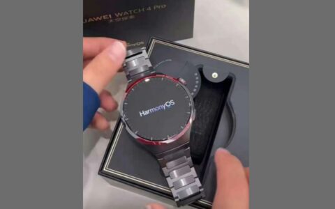 华为Watch 4 Pro太空探索版曝光：深色钛外壳引领新风尚