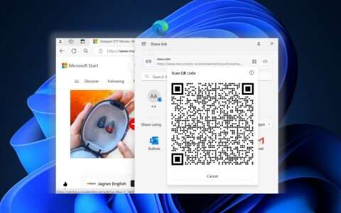 Windows 11 近期新功能汇总：二维码生成器、Copilot 菜单等