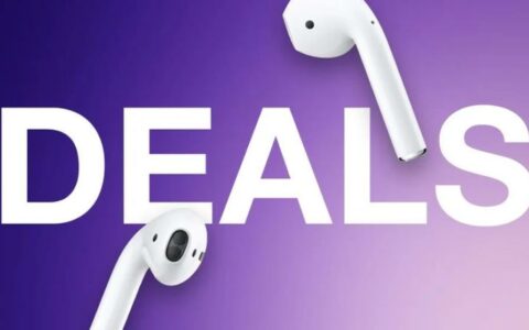苹果AirPods 2美国亚马逊限时优惠，仅需89美元