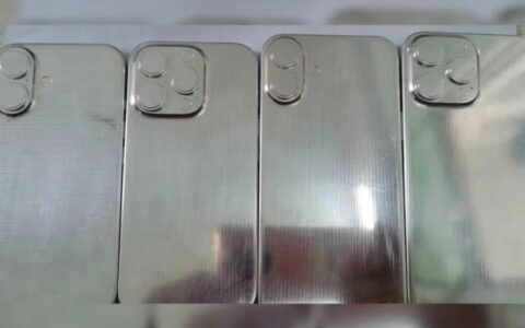 苹果Apple iPhone 16全系模型曝光：全新拍摄按钮与尺寸变化引关注