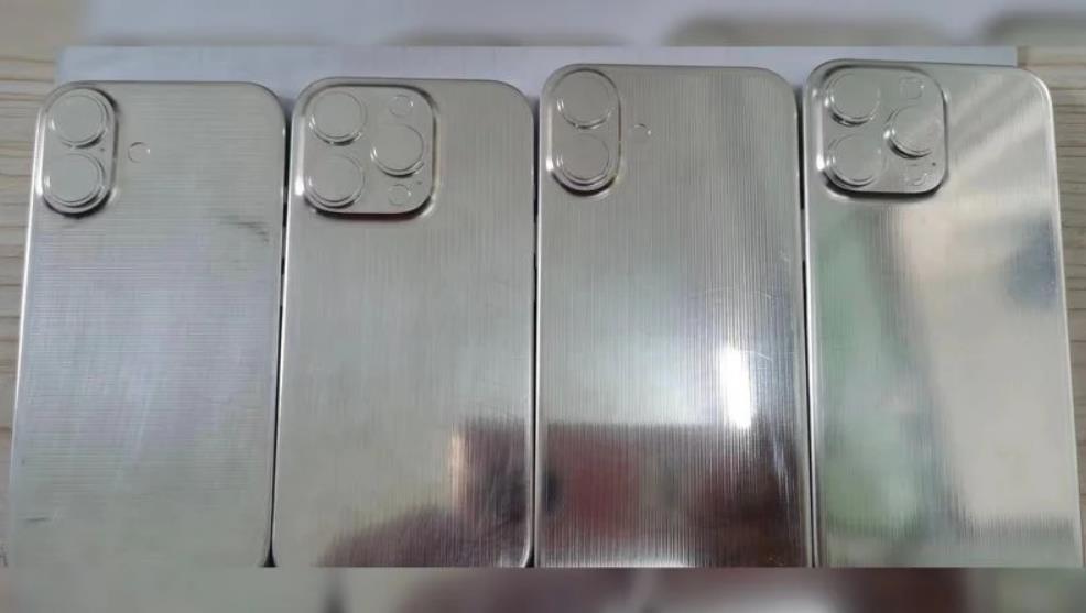 苹果Apple iPhone 16全系模型曝光：全新拍摄按钮与尺寸变化引关注