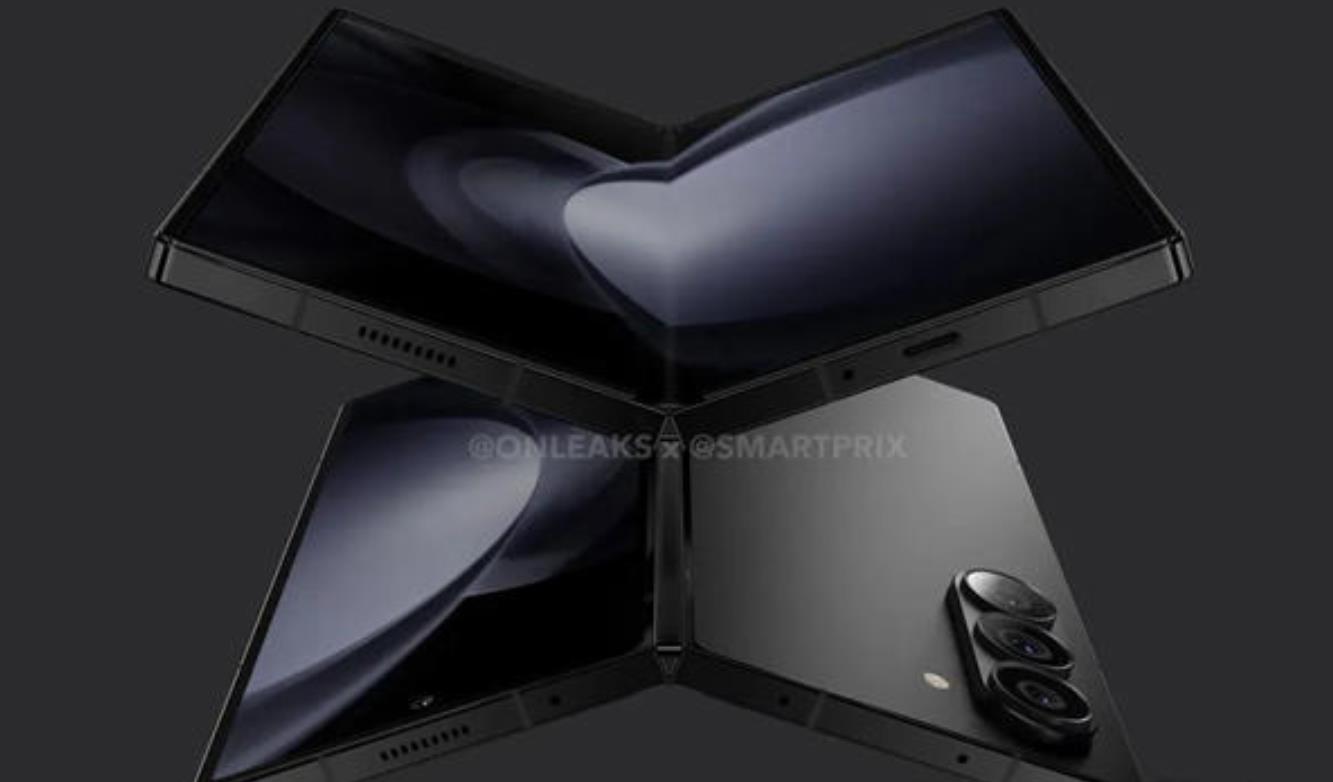 三星Galaxy Z Fold6曝光：或提前至7月发布，重量减轻至239g