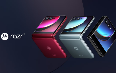Motorola razr+ 2023：美国亚马逊独家折扣，享受300美元优惠，仅售699.99美元！