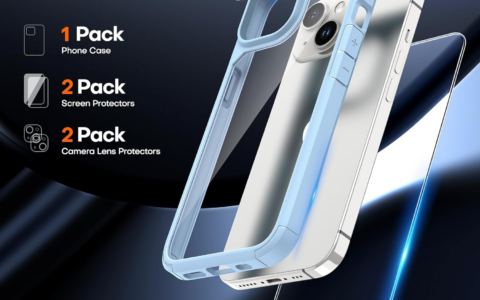 TAURI 5合1 iPhone 15手机壳：美国亚马逊限时优惠，仅需18.89美元！