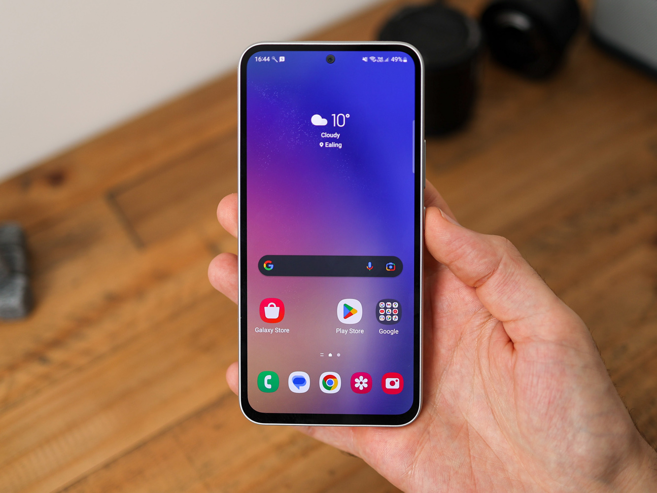 SAMSUNG Galaxy A54 5G：美国亚马逊立享100美元限时优惠，现价349.99美元！