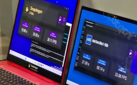 Snapdragon X Elite vs Intel Core Ultra 7-155H：性能与功耗的巅峰对决