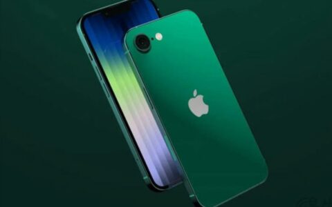 苹果新款iPhone SE渲染图曝光：全面屏设计，硬件配置升级，引发市场期待