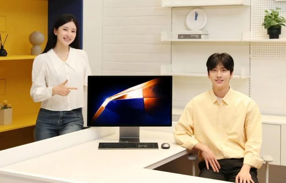 三星全新All-in-One Pro一体机韩国上市，对标苹果iMac