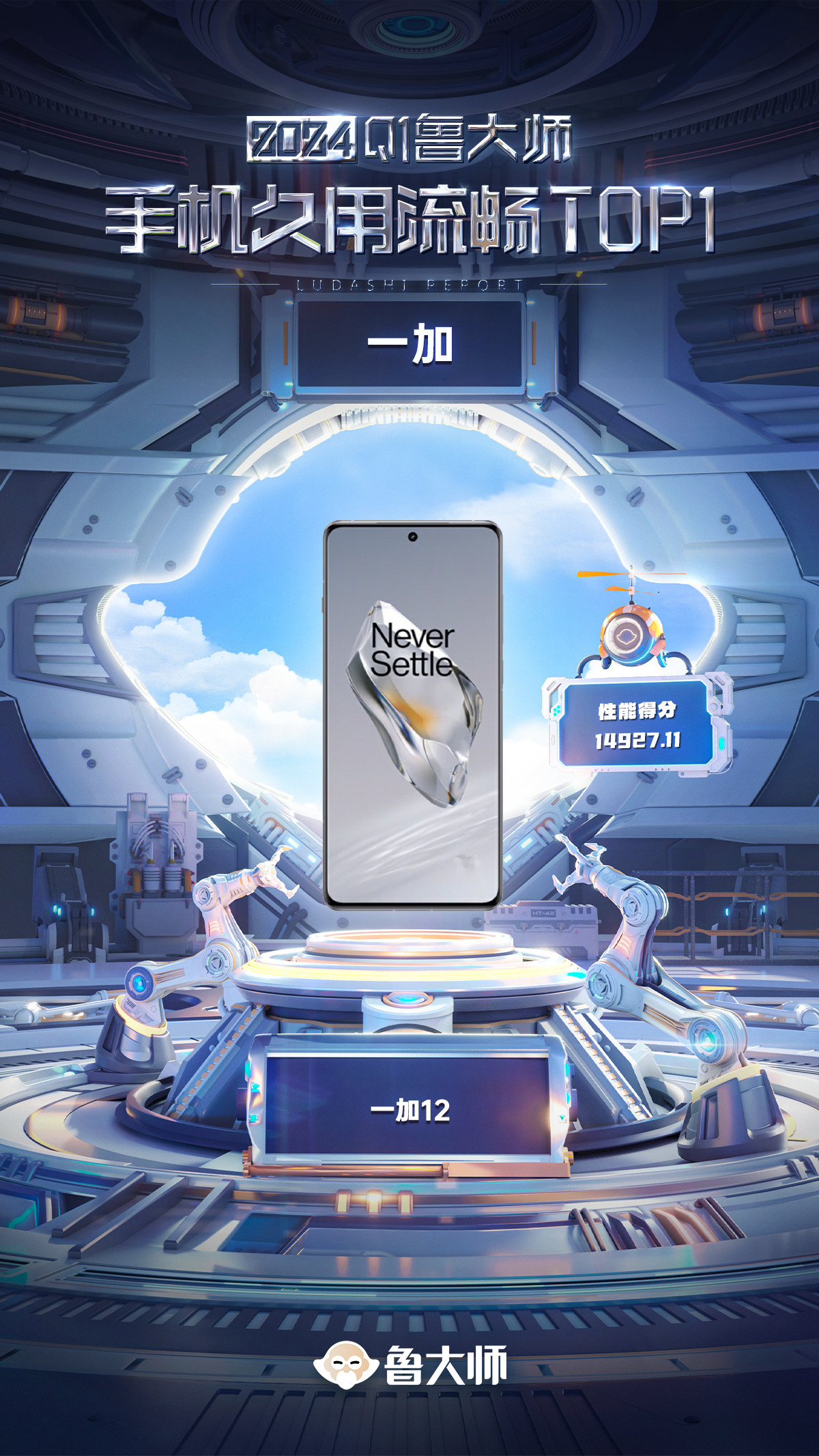 鲁大师2024年手机Q1季报：骁龙天玑高端博弈，AI已成不可逆的大趋势