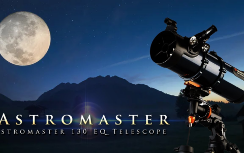 Celestron AstroMaster 130EQ望远镜：美国woot上仅售211.99美元，立享138美元折扣！