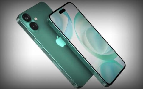苹果Apple iPhone16最新高清渲染图：新增拍照按钮引热议