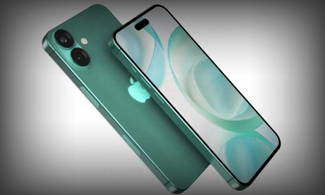 苹果Apple iPhone16最新高清渲染图：新增拍照按钮引热议