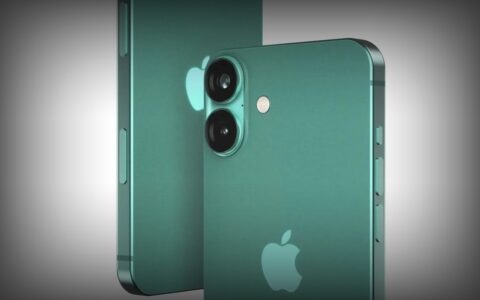 苹果Apple iPhone 16渲染图曝光：灵动岛设计引领新潮流，销量下滑或面临国产手机挑战