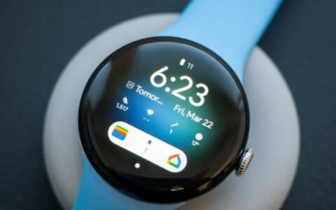 谷歌Google Pixel Watch美国亚马逊限时优惠：仅需180.49美元，降价170美元