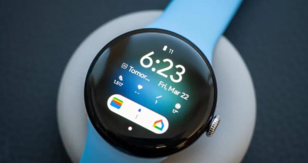 谷歌Google Pixel Watch美国亚马逊限时优惠：仅需180.49美元，降价170美元