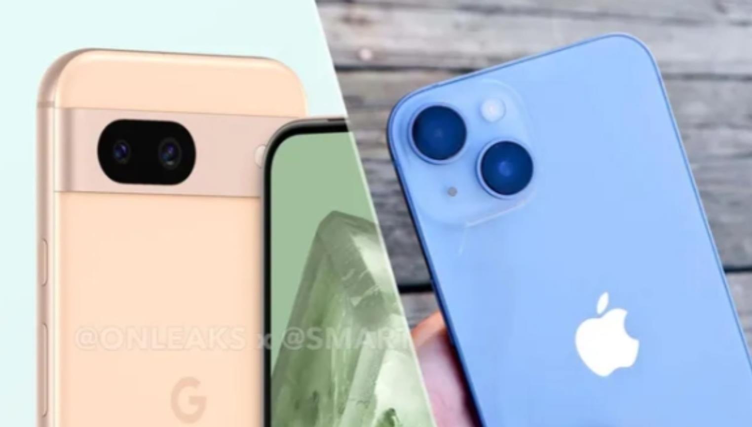 谷歌Pixel 8a VS 苹果iPhone SE 4：中端市场争霸，谁将更胜一筹？