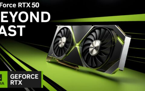 英伟达NVIDIA RTX 50系列显卡预计2024年第四季度发布，助力高端市场再升级