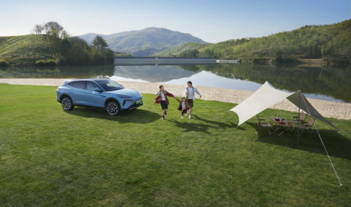 100万内最豪华超舒适的智能电动SUV，全新腾势N7火热交付中
