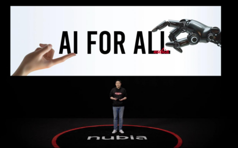 AI FOR ALL 努比亚“三机齐发” 迈向全民AI时代