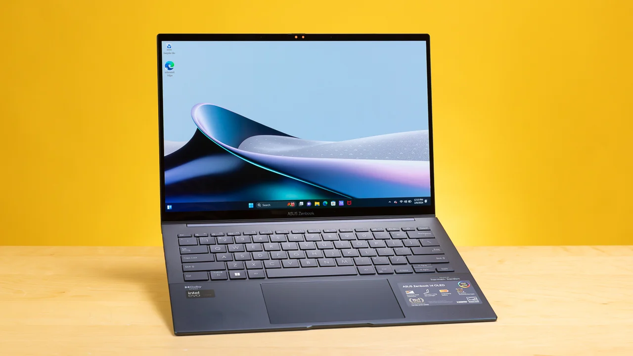 ASUS Zenbook 14 OLED：美国亚马逊限时优惠，原价799.99美元，现价549.99美元，立省250美元！