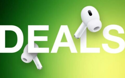 苹果AirPods Pro 2美国亚马逊限时优惠，仅需189美元，优惠60美元