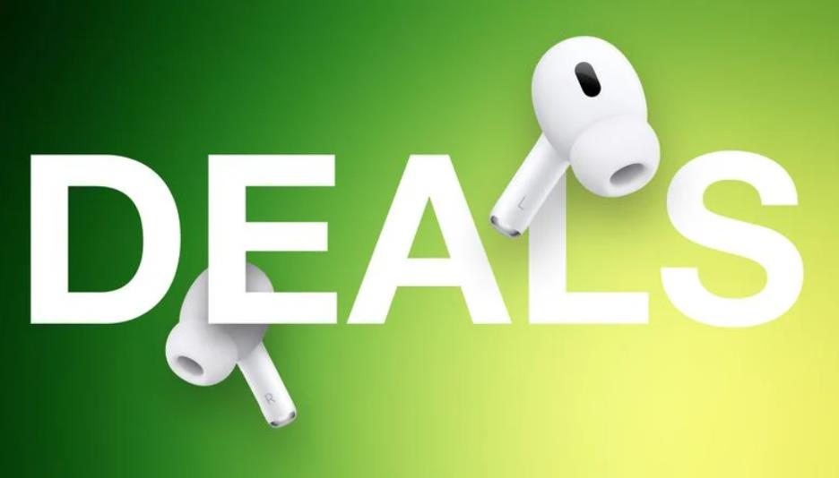 苹果AirPods Pro 2美国亚马逊限时优惠，仅需189美元，优惠60美元