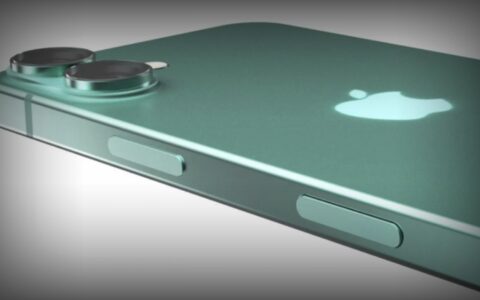 苹果iPhone 16高清渲染图曝光：竖向摄像头排列引发设计思考