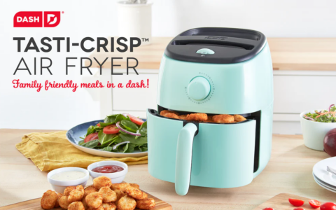 DASH Tasti-Crisp™电气炸锅烤箱，美国亚马逊限时优惠16%，当前仅售41.99美元！