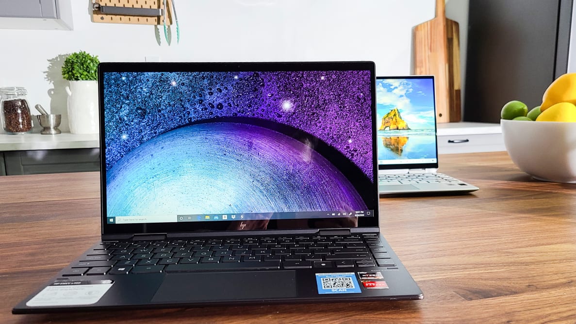 HP Envy x360 13 Laptop Review (13z-ay000 touch) - Reviewed