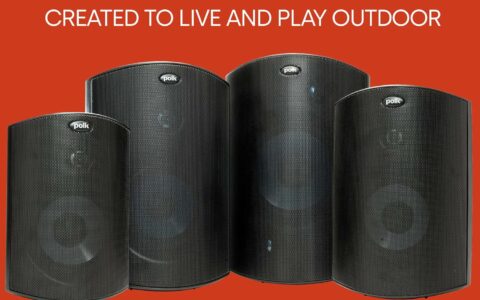 美国亚马逊限时折扣：Polk Audio Atrium 4户外音箱，强劲低音，限时折扣仅需119美元！