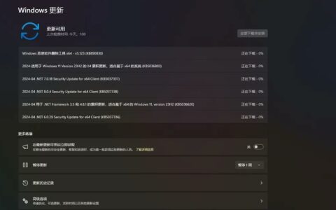 微软发布安全更新：Windows 11、10及Server系统漏洞全面修复