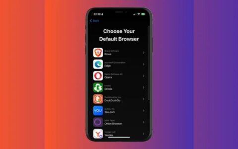 苹果Safari“失宠”，欧洲iPhone用户纷拥独立浏览器