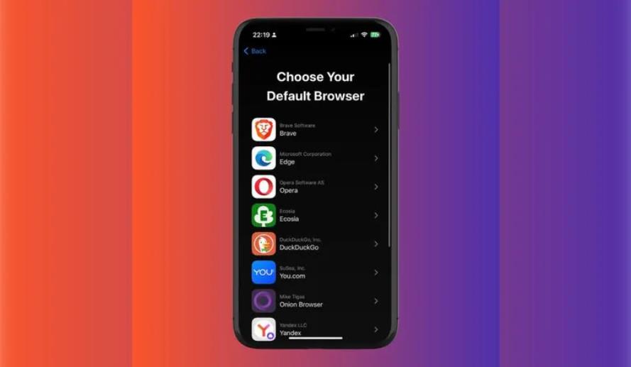 苹果Safari“失宠”，欧洲iPhone用户纷拥独立浏览器