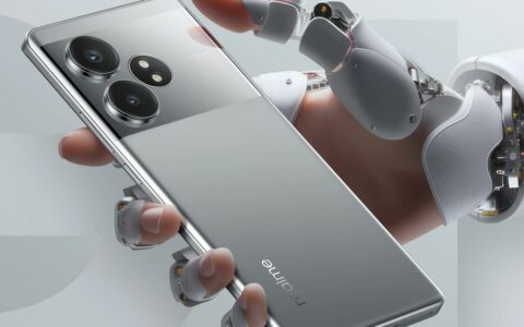 realme真我GT Neo6 SE震撼发布：首发6000nit无双屏