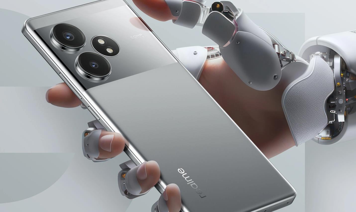 realme真我GT Neo6 SE震撼发布：首发6000nit无双屏