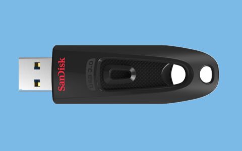 美国百思买限时特惠 SanDisk Ultra 128GB USB 3.0 高速闪存盘，仅售12.99美元!