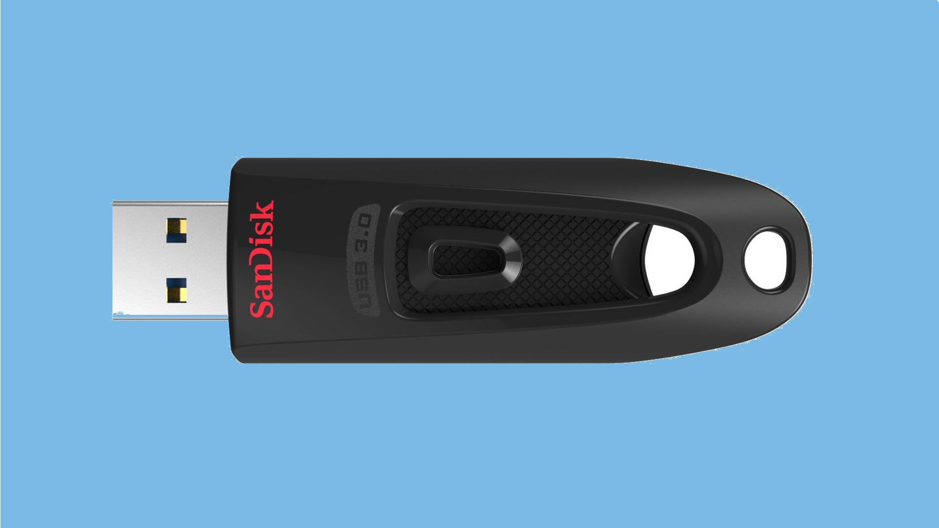 美国百思买限时特惠 SanDisk Ultra 128GB USB 3.0 高速闪存盘，仅售12.99美元!