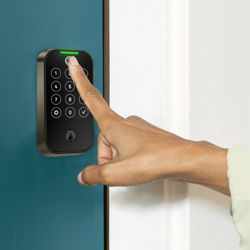 百思买美国限时折扣：Yale Assure Lock 2智能锁，指纹触控，仅售219.99美元！