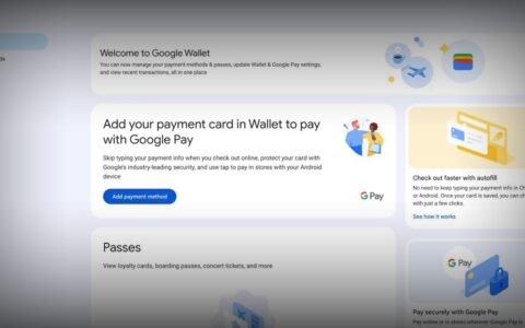 谷歌钱包Google Wallet网站上线：一站式管理支付与通行证新功能亮相