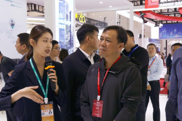智通道和，舒心出行，海信网络科技公司亮相第十四届交博会