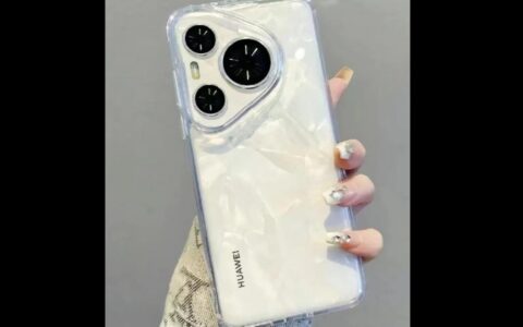 华为P70真机曝光：三角形相机岛设计引领新潮流