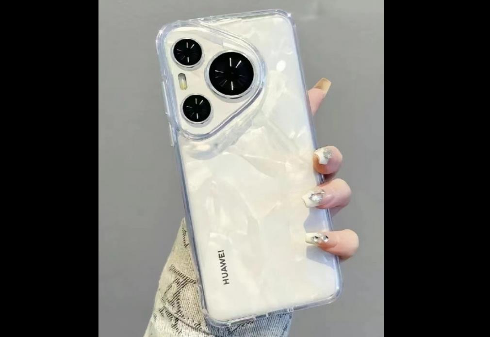 华为P70真机曝光：三角形相机岛设计引领新潮流