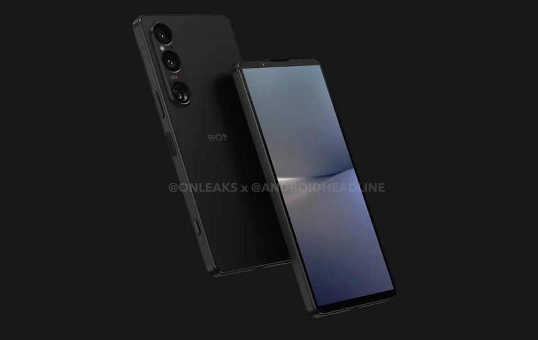 索尼Xperia 1 VI渲染图曝光：屏幕改2K分辨率，长宽比调整