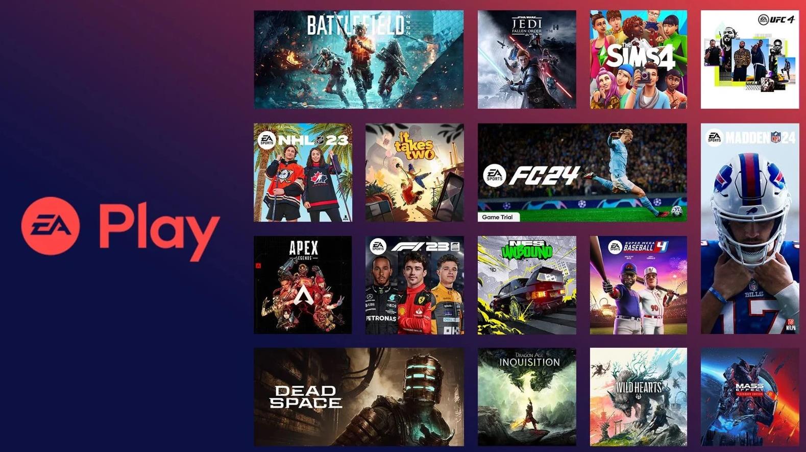 EA Play游戏订阅服务将于5月涨价
